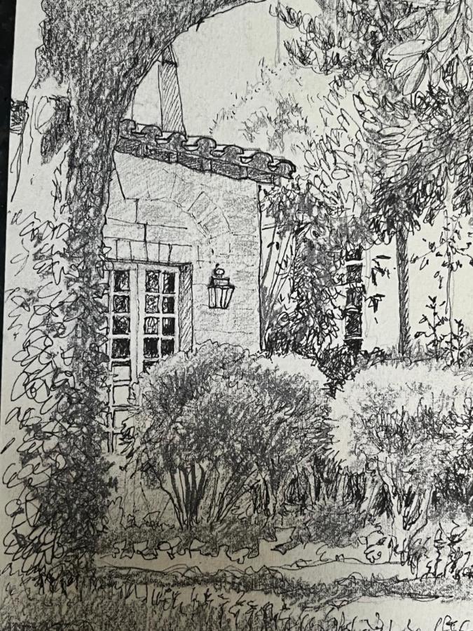 Face Au Palais Panzió Avignon Kültér fotó